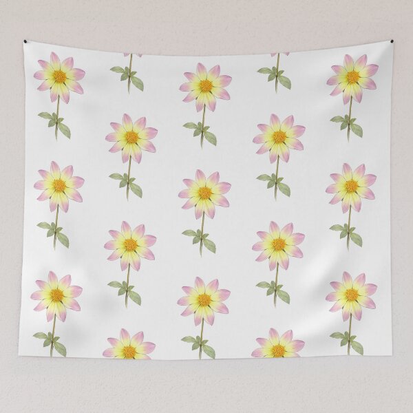 Item preview, Pastel Sunrise Dahlia designed and sold by MoonlitWhiskers.