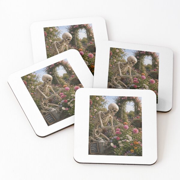 Item preview, Enchanted garden with a macabre touch designed and sold by Herculanon.