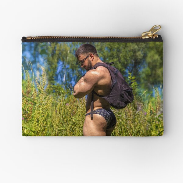 Sunny Meadows II Zipper Pouch