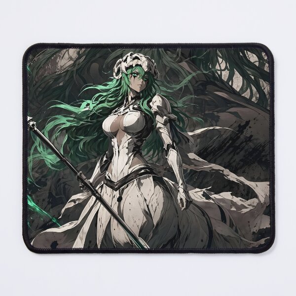 Item preview, Nelliel Tu Odelschwanck Bleach Anime Warrior Art | Dark Espada Aesthetic designed and sold by Dyan4.