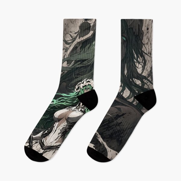 Item preview, Nelliel Tu Odelschwanck Bleach Anime Warrior Art | Dark Espada Aesthetic designed and sold by Dyan4.