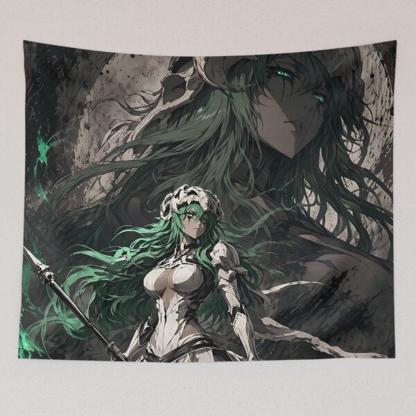 Item preview, Arte de guerrero de anime Bleach de Nelliel Tu Odelschwanck | Estética Espada oscura designed and sold by Dyan4.