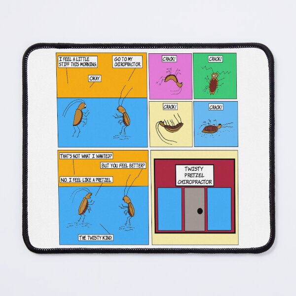 Item preview, Crack | Humor Chiropractor Webcomic | El Boxa designed and sold by ElBoxa.