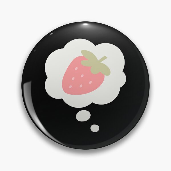 Item preview, Strawberry Thoughts designed and sold by thinkyskunk.