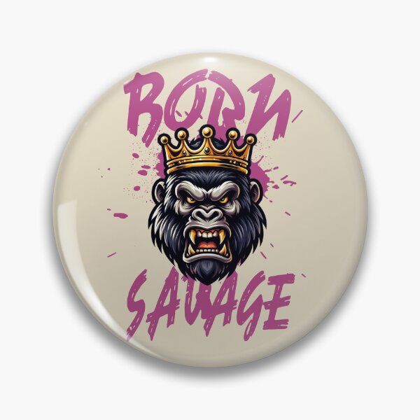 Item preview, Gorilla king designed and sold by wildforcedesign.