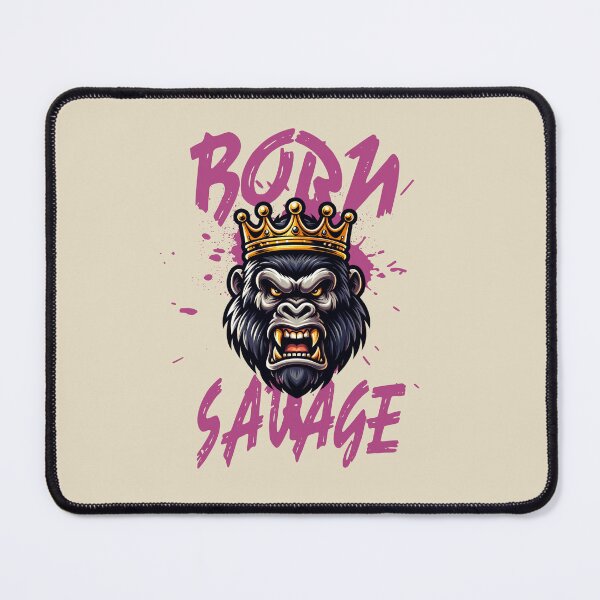 Item preview, Gorilla king designed and sold by wildforcedesign.