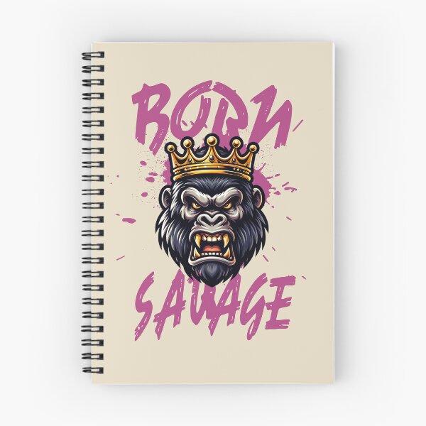 Item preview, Gorilla king designed and sold by wildforcedesign.