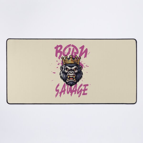 Item preview, Gorilla king designed and sold by wildforcedesign.