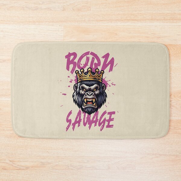 Item preview, Gorilla king designed and sold by wildforcedesign.