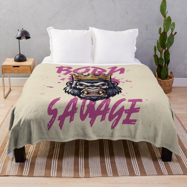 Item preview, Gorilla king designed and sold by wildforcedesign.