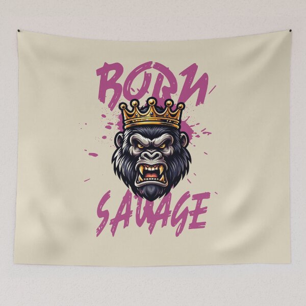 Item preview, Gorilla king designed and sold by wildforcedesign.