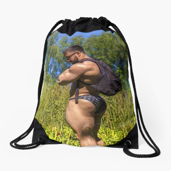 Sunny Meadows II Drawstring Bag