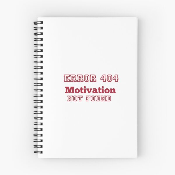 Item preview, Error 404 motivation not found  designed and sold by Peksli.