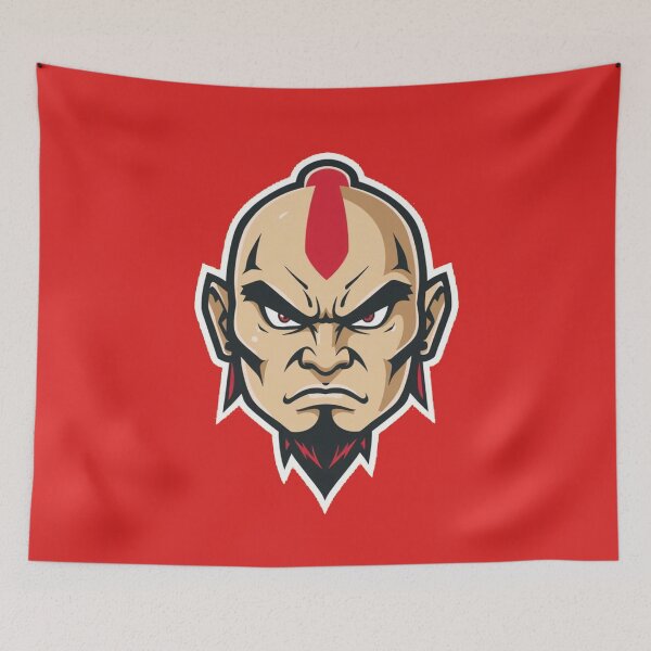Item preview, Native American Warrior – Tribal Spirit and Strength Design designed and sold by MerlinWear.