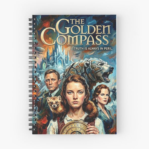 Item preview, The Golden Compass: Truth is Always in Peril designed and sold by Art's Diner.