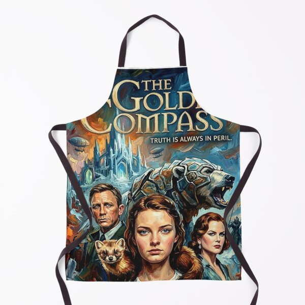 Item preview, The Golden Compass: Truth is Always in Peril designed and sold by Art's Diner.