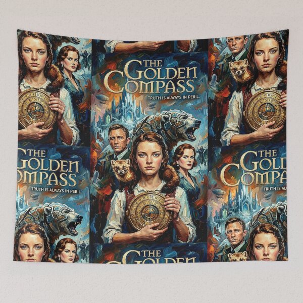 Item preview, The Golden Compass: Truth is Always in Peril designed and sold by Art's Diner.
