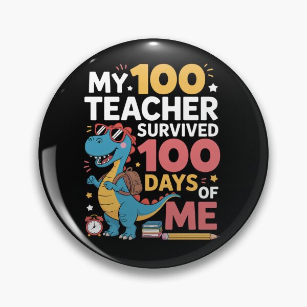 Item preview, 100 Days of School Shirt for Toddler Boys Girls Kids, Happy designed and sold by BlassmausArt.