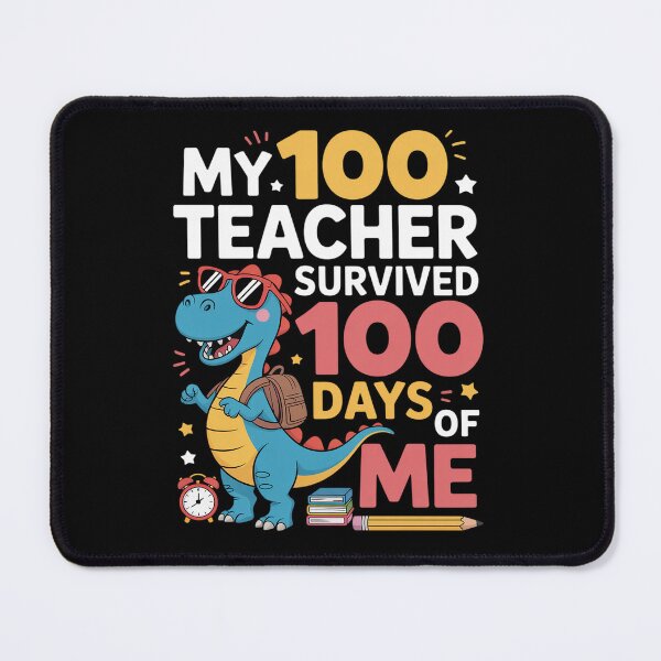 Item preview, 100 Days of School Shirt for Toddler Boys Girls Kids, Happy designed and sold by BlassmausArt.