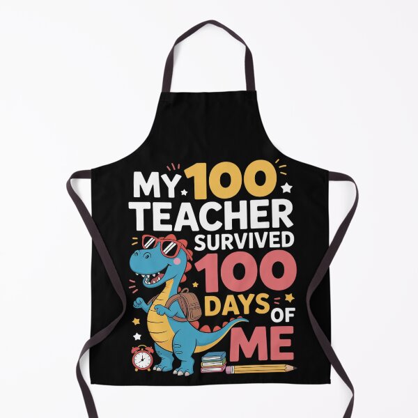 Item preview, 100 Days of School Shirt for Toddler Boys Girls Kids, Happy designed and sold by BlassmausArt.