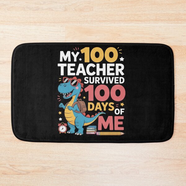 Item preview, 100 Days of School Shirt for Toddler Boys Girls Kids, Happy designed and sold by BlassmausArt.