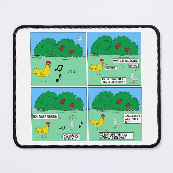 Item preview, Singing | Humor Birds Sing Webcomic | El Boxa designed and sold by ElBoxa.
