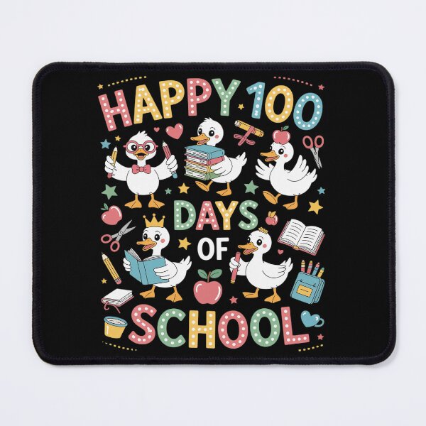 Item preview, 100 Days of Gooses 100th Day of School Teacher designed and sold by BlassmausArt.