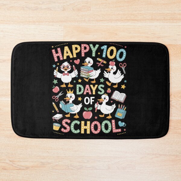Item preview, 100 Days of Gooses 100th Day of School Teacher designed and sold by BlassmausArt.