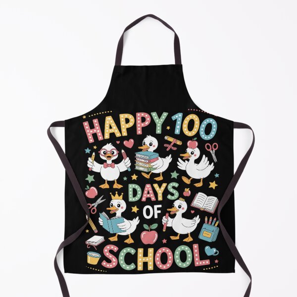 Item preview, 100 Days of Gooses 100th Day of School Teacher designed and sold by BlassmausArt.