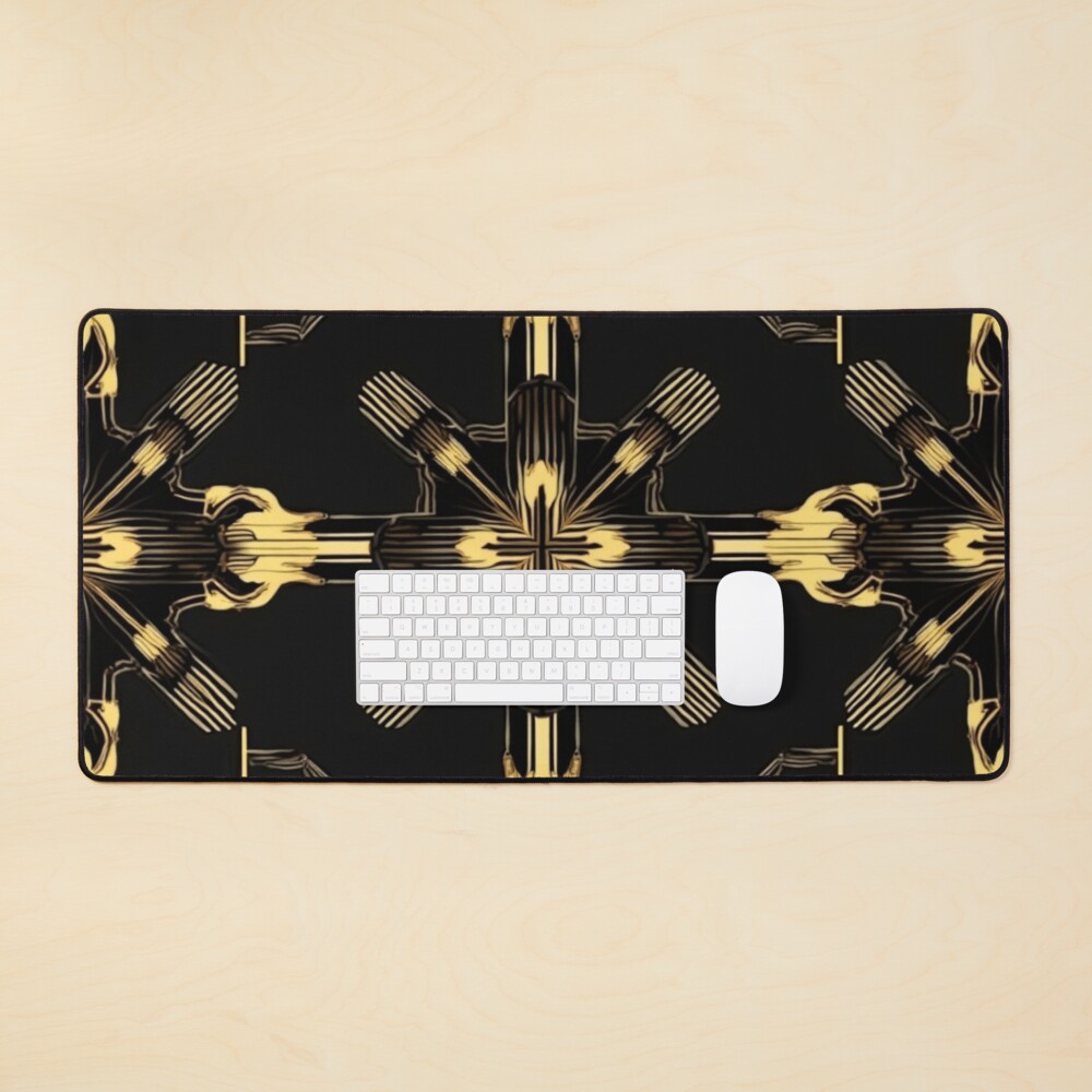 Item preview, Desk Mat designed and sold by grudgefold.