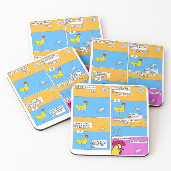 Item preview, Paco | Humor Friends and Relationships Webcomic | El Boxa designed and sold by ElBoxa.