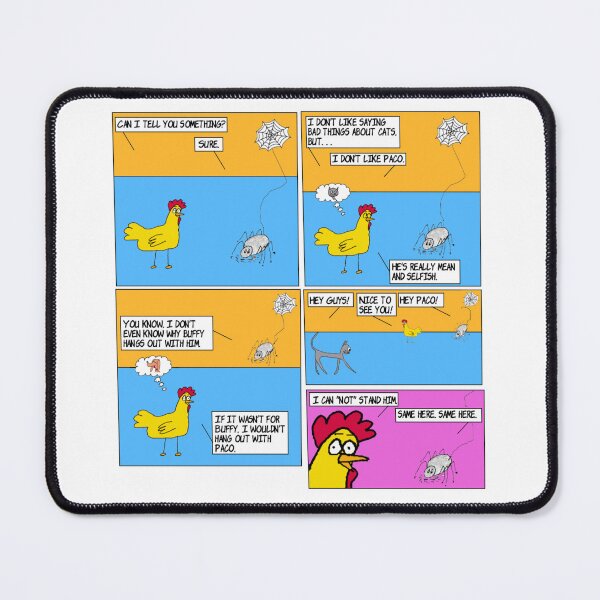 Item preview, Paco | Humor Friends and Relationships Webcomic | El Boxa designed and sold by ElBoxa.