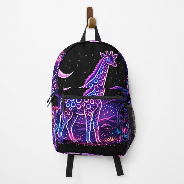 Item preview, Zellkultur Neon Giraffe – Bunte Neon Savanne Kunst designed and sold by digitora tee-print -20.