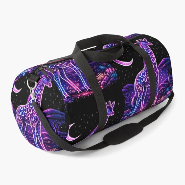 Artikelvorschau, Zellkultur Neon Giraffe – Bunte Neon Savanne Kunst entworfen und verkauft von digitora tee-print -20.