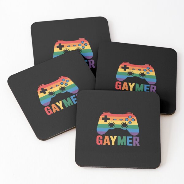 Item preview, Gaymer Gamer Gay Pride LGBT Lesbian Rainbow Flag designed and sold by BlassmausArt.