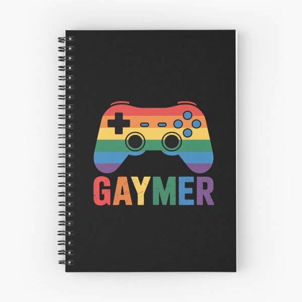 Item preview, Gaymer Gamer Gay Pride LGBT Lesbian Rainbow Flag designed and sold by BlassmausArt.