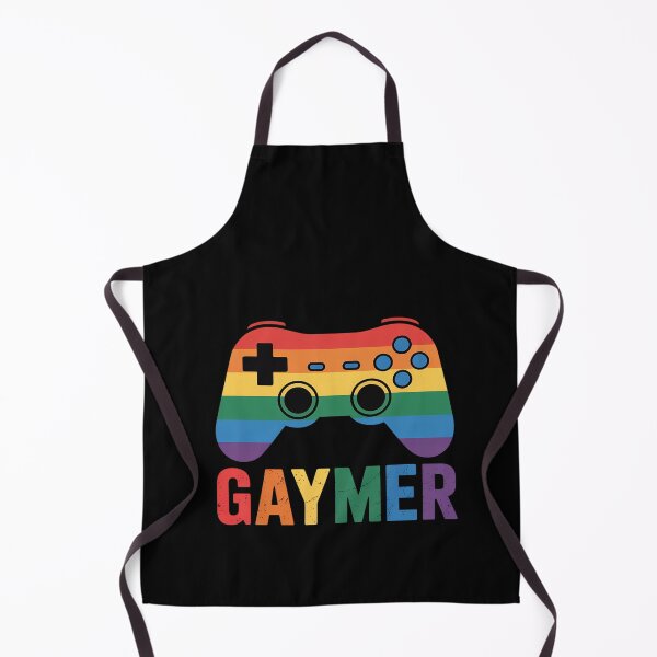 Item preview, Gaymer Gamer Gay Pride LGBT Lesbian Rainbow Flag designed and sold by BlassmausArt.