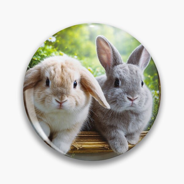 Item preview, A I RABBITS OUT OF FRAME designed and sold by DeniseFFulmer12.