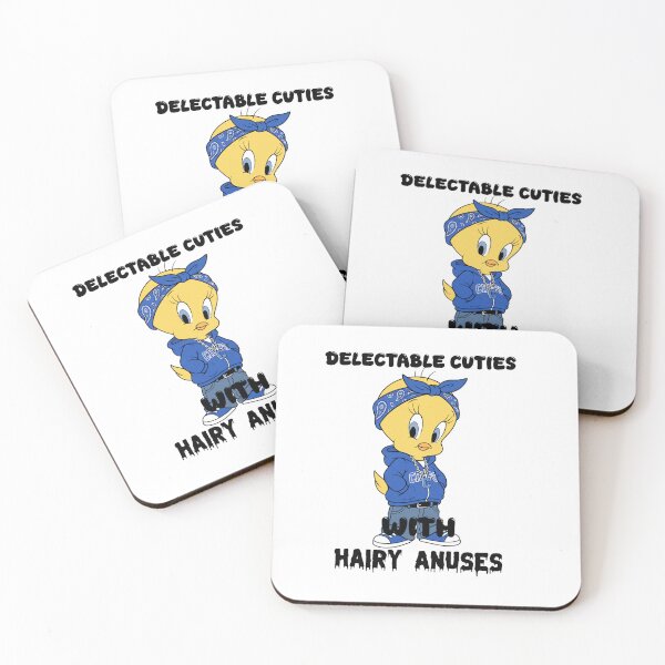 Item preview, Delectable Cuties With Hairy Anuses (Black Text) designed and sold by Gatorade Nipples.