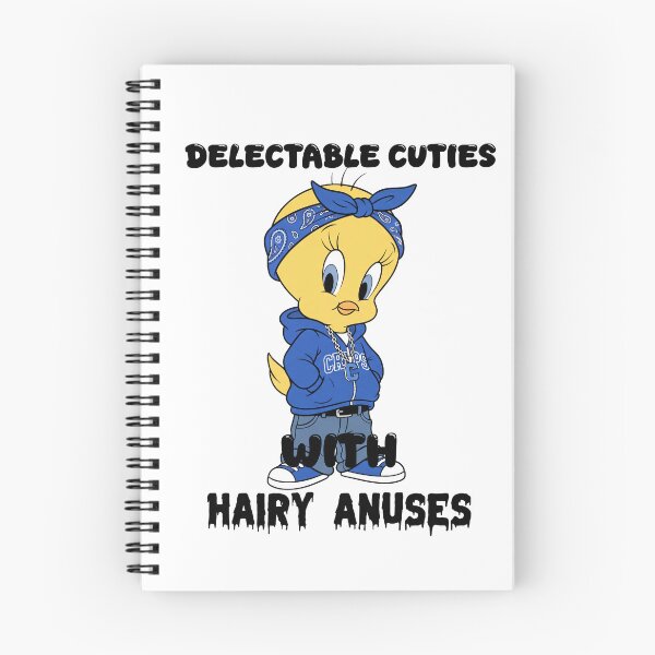 Item preview, Delectable Cuties With Hairy Anuses (Black Text) designed and sold by Gatorade Nipples.