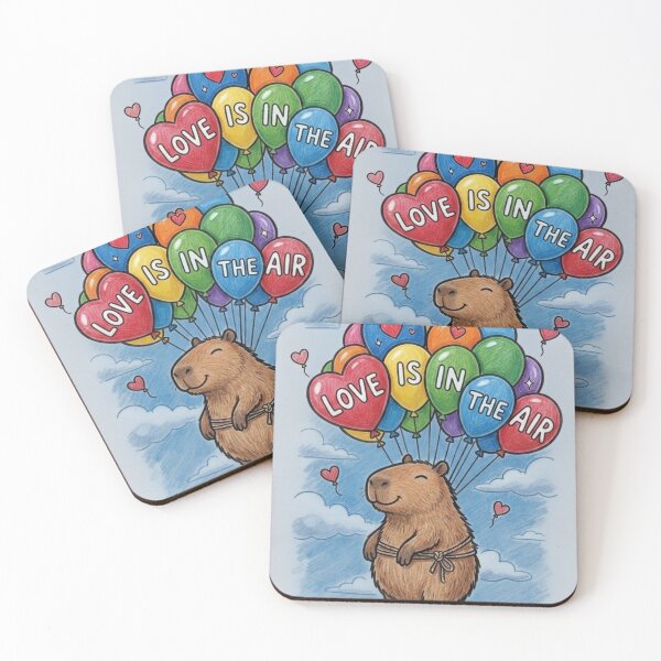Item preview, Love Is In The Air! designed and sold by DDLeach.