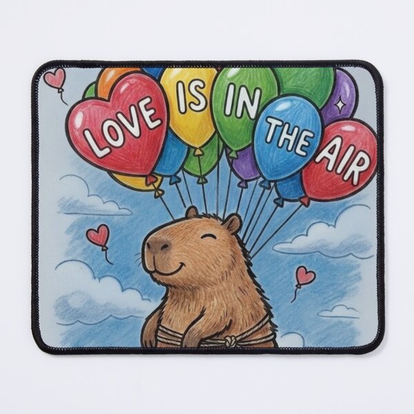 Item preview, Love Is In The Air! designed and sold by DDLeach.
