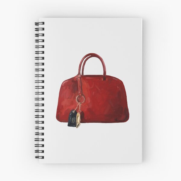 Item preview, the devil wears prada red bag designed and sold by valessketch.