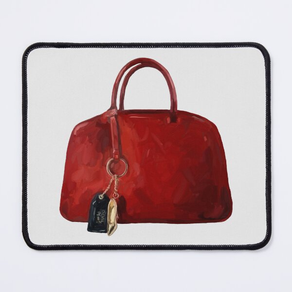 Item preview, the devil wears prada red bag designed and sold by valessketch.
