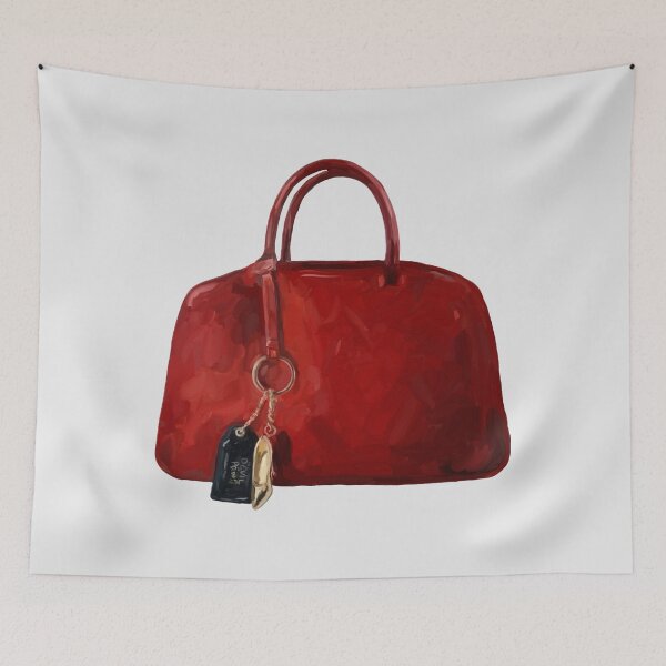 Item preview, the devil wears prada red bag designed and sold by valessketch.