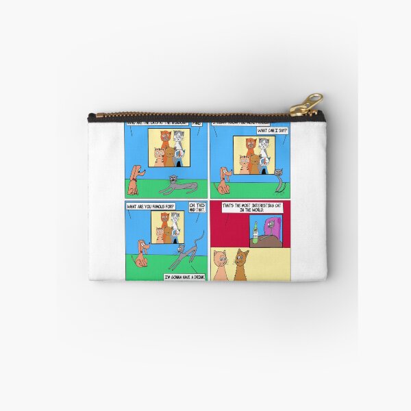 Item preview, You're Famous | Humor Famous Cat Webcomic | El Boxa designed and sold by ElBoxa.
