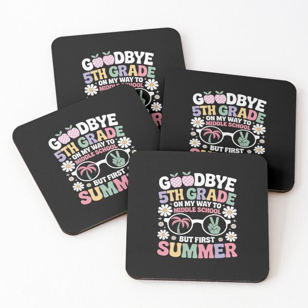 Item preview, Goodbye 5th Grade Graduation to Middle School First Summer 20026 designed and sold by BlassmausArt.