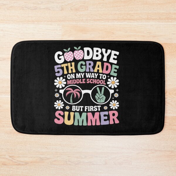 Item preview, Goodbye 5th Grade Graduation to Middle School First Summer 20026 designed and sold by BlassmausArt.