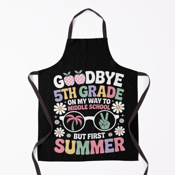 Item preview, Goodbye 5th Grade Graduation to Middle School First Summer 20026 designed and sold by BlassmausArt.
