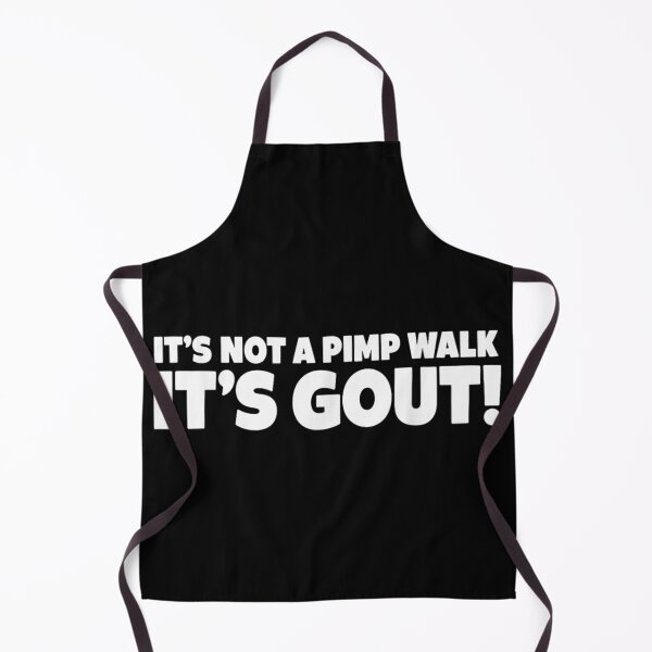 Item preview, Its Not A Pimp Walk Its Gout Funny Medical Sarcastic Quote Art designed and sold by Capisedo.